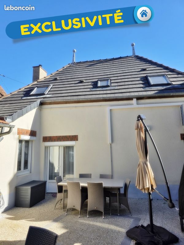 Maison 4 pièces 114 m² · à Châteauneuf-sur-Loire · 114 m² · 184 000 €