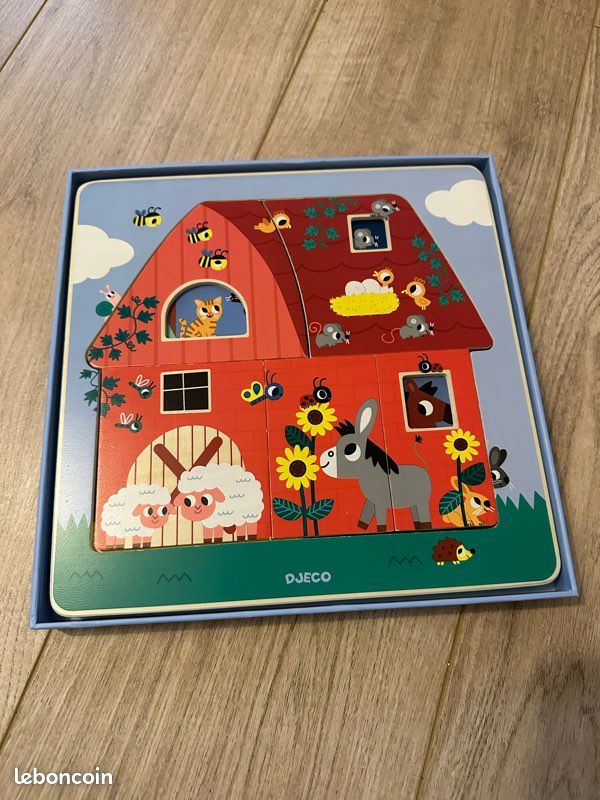 Puzzle bois (image 2)