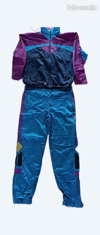 Jogging survetement ensemble adidas vintage (image 1)