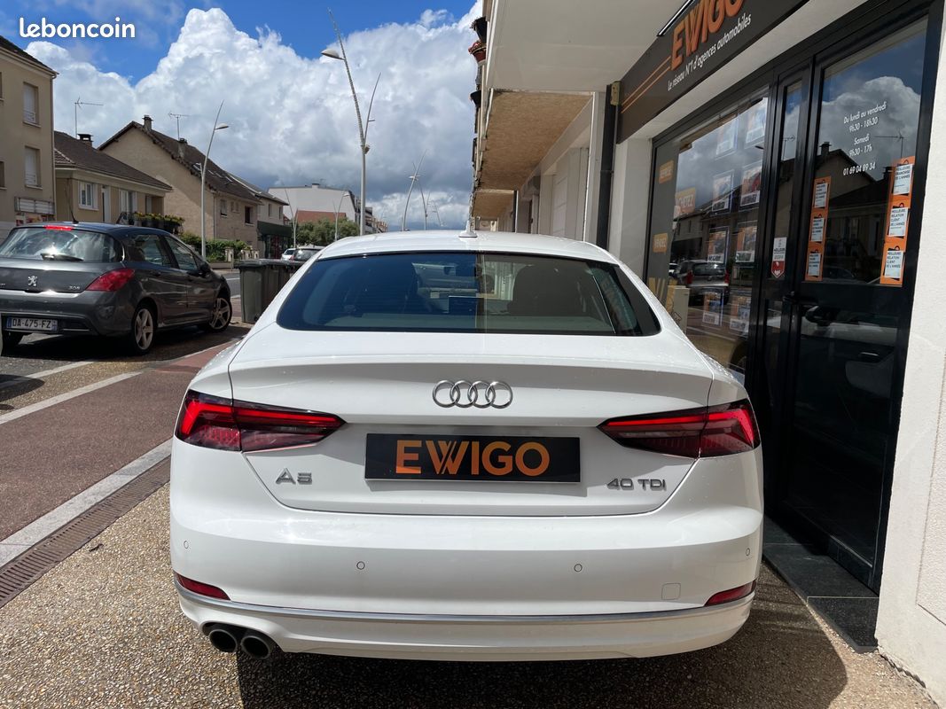 AUDI A5 SPORTBACK 2.0 40 TDI 190ch S-TRONIC S-LINE APPLE CARPLAY (image 18)