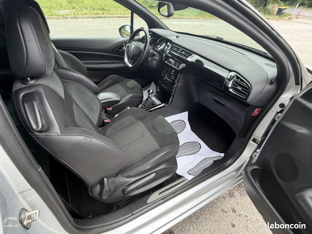 Citroen ds3 1.6 hdi 90 airdream so chic 2011 (image 3)