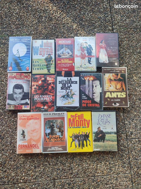 Cassette VHS (image 1)
