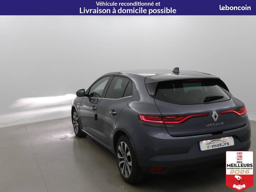 Renault Mégane IV Berline TCe 140 EDC FAP Intens +Jantes 1 (image 7)