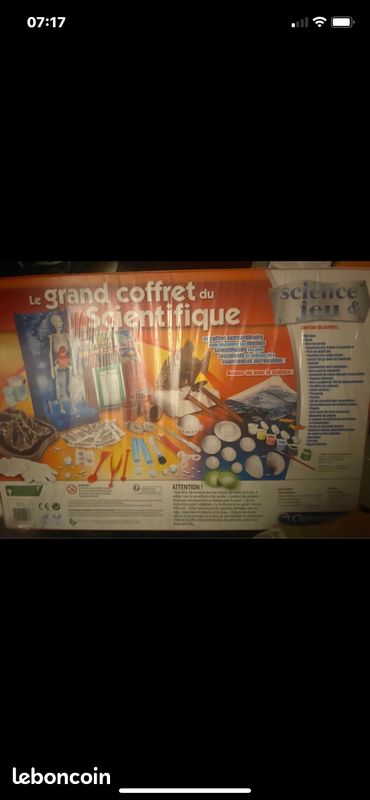 Coffret scientifique pour enfant (image 1)