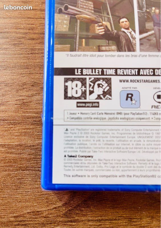 Jeux vidéo pour Sony PlayStation 2 rockstar games