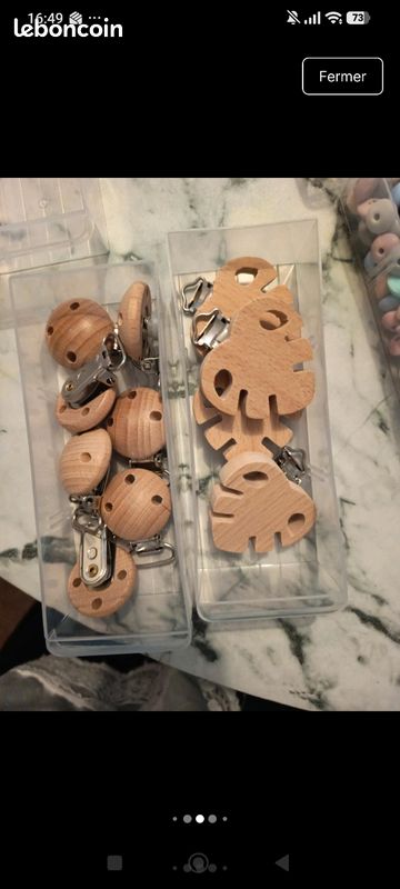 Matériel attaches tétines (image 4)
