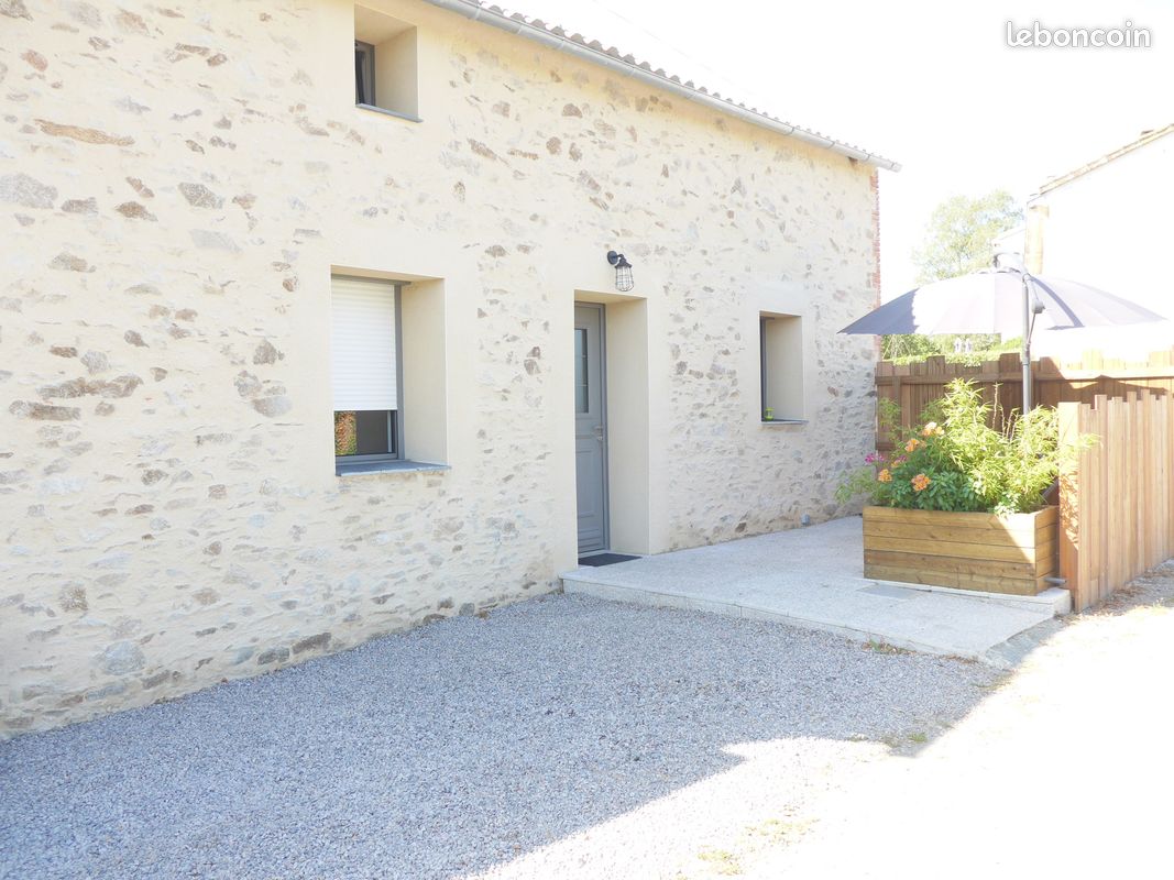 Maison 3 pièces 65 m² · à La Boissière-de-Montaigu · 65 m² · 550 €/mois