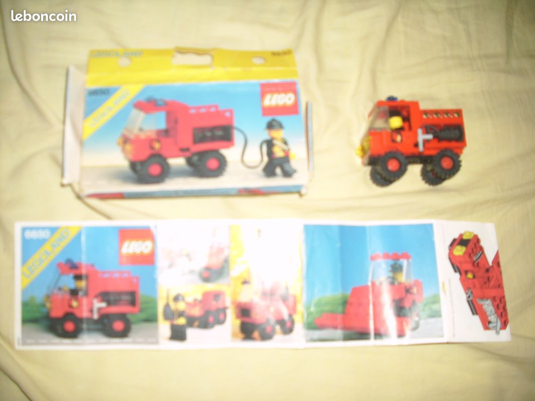 Pompier lego vintage (image 1)