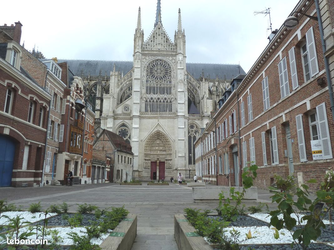 Appartement 2 pièces 17 m² · à Amiens · 17 m² · 488 €