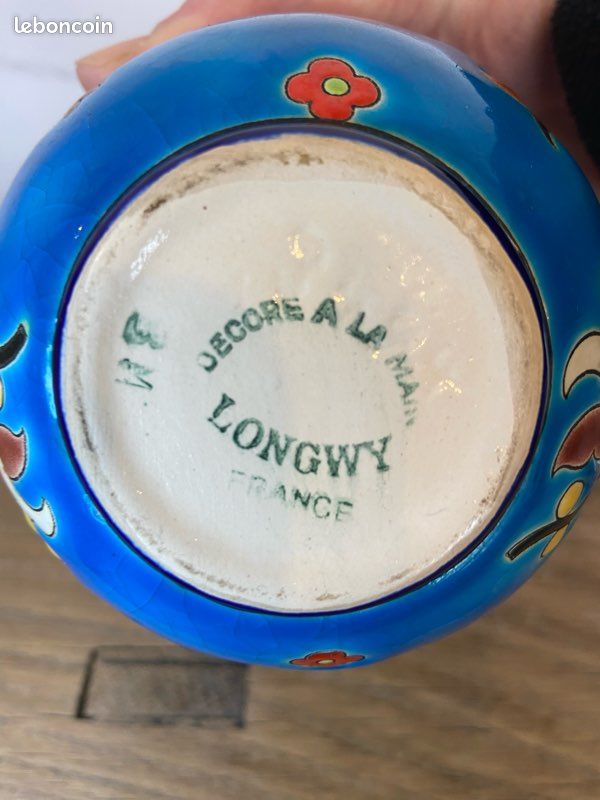 Lampe Berger Ancienne En Verre Diamètre 10 Cm – À Réparer (pièces Détachées) – Made In France