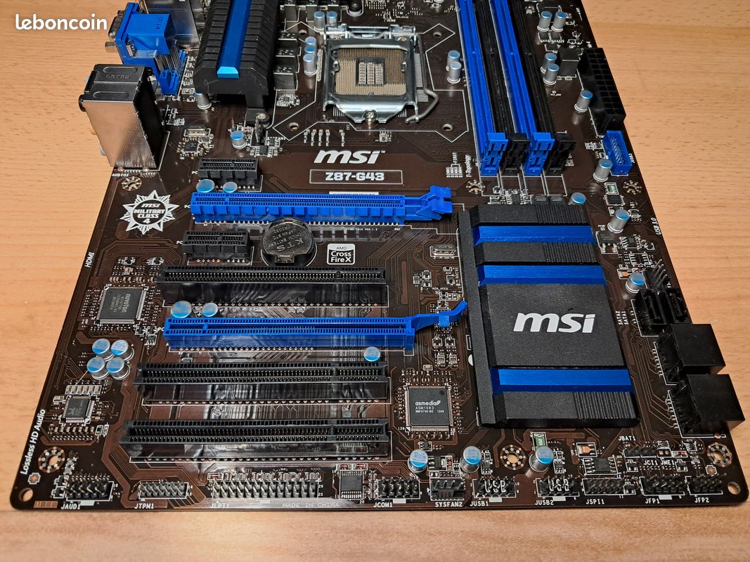 Msi Z87-G43 Accessoires informatique