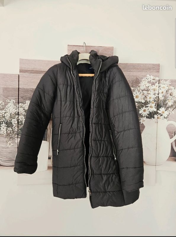 Manteau long / doudoune hiver (image 1)