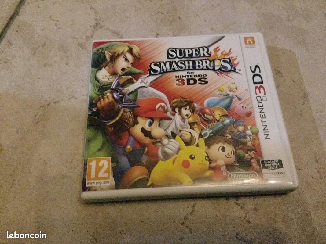 Jeu Super Smash Bros 3DS videdressing5962 (image 1)