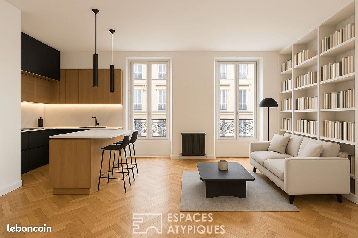 Appartement 4 pièces 133 m² · à Lyon · 133 m² · 580 000 €