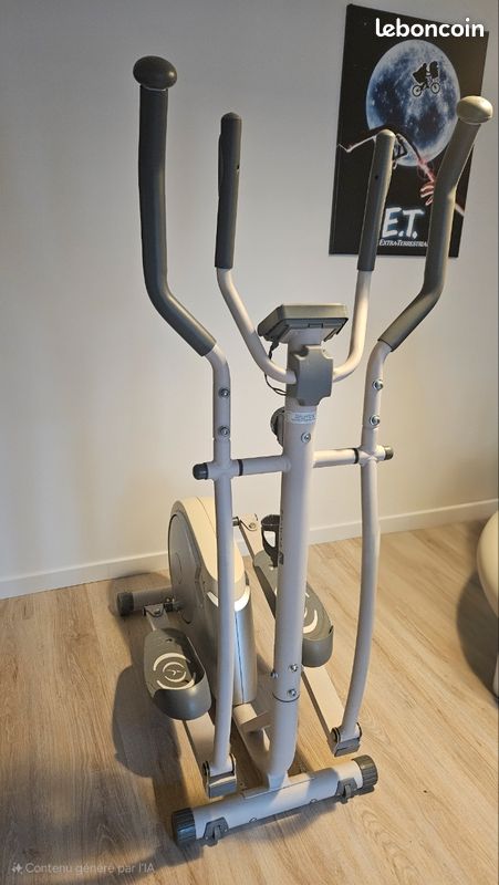 Vélo elliptique DOMYOS VE300 Sport Plein air