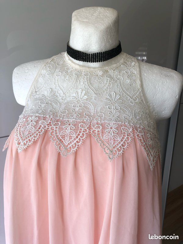 Belle robe légère fluide été 38/40 (image 2)