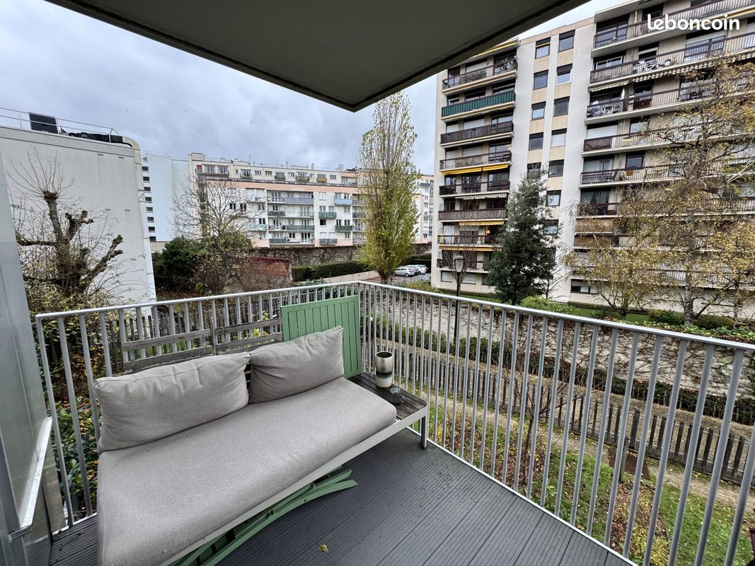 Appartement a louer boulogne-billancourt - 3 pièce(s) - 72 m2 - Surfyn