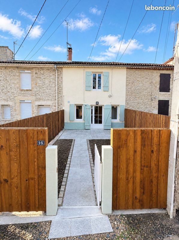 Maison 3 pièces 85 m² · à Barsac · 85 m² · 157 500 €
