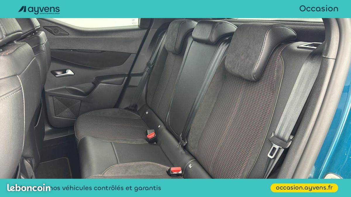 DS 3 Crossback PureTech 130ch Performance Line + Automatique 135g (image 9)