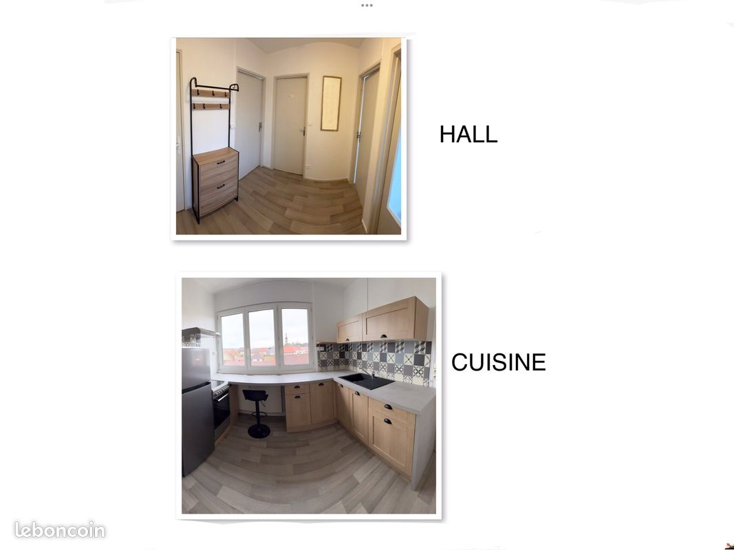 Appartement 2 pièces 49 m² · à Boulay-Moselle · 48,5 m² · 580 €/mois