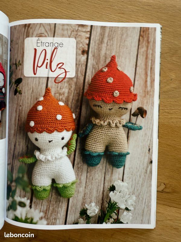 Livre amigurumi Crochet Câlin Zess Les éditions de Saxe (image 11)