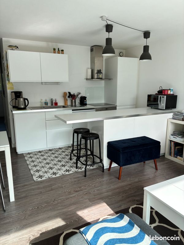 Appartement 2 pièces 38 m² · à Concarneau · 38 m² · 740 €/mois