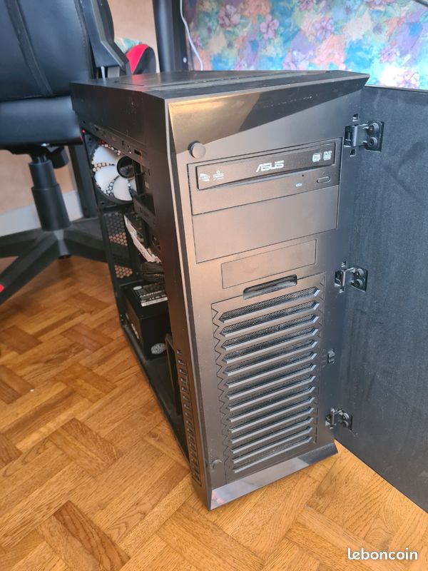 PC Unité central gaming ZALMAN R1 Asus B150M-C DDR4 (image 6)