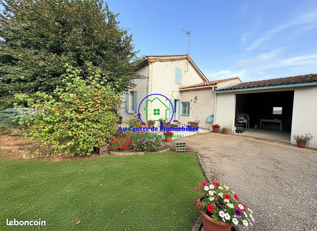 Maison 3 pièces 83 m² · à Boé · 83 m² · 139 000 €