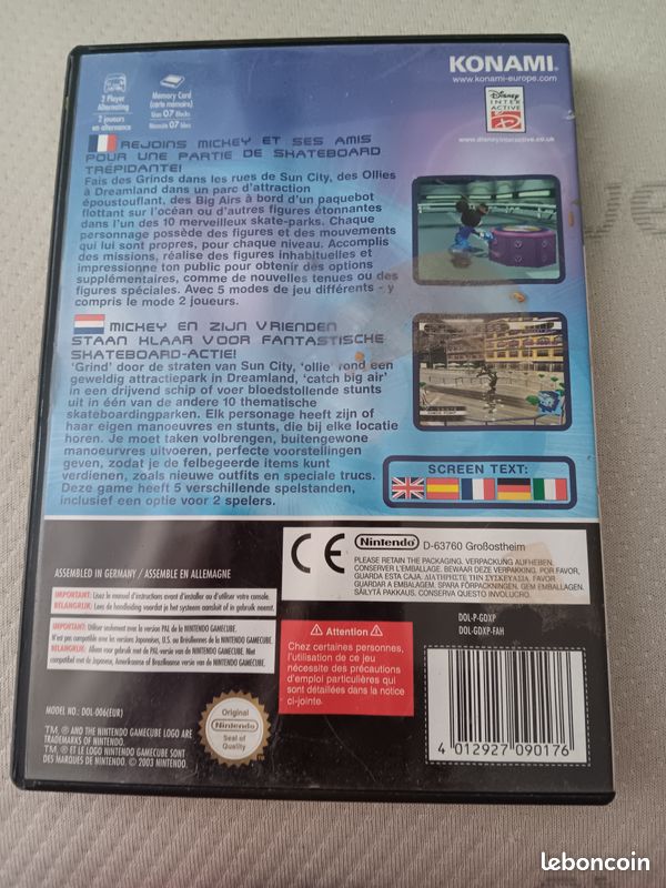 Jeux game cube (image 5)
