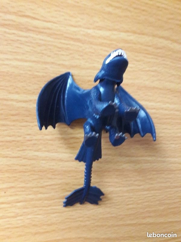 Lot 3 figurines Dragons (image 5)