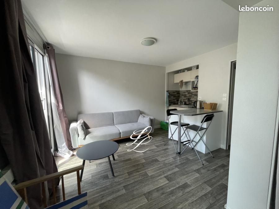 Appartement 1 pièce 30 m² · à Tours · 30 m² · 521 €/mois