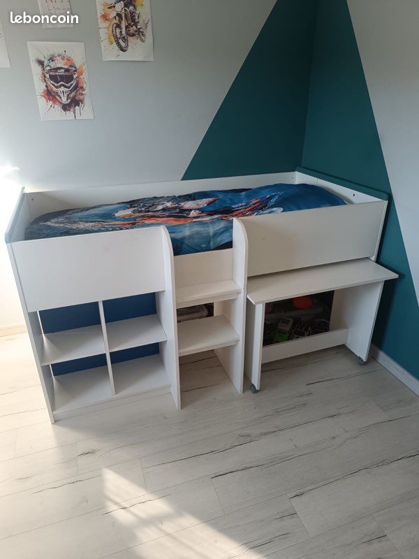 Lit mi hauteur (image 2)