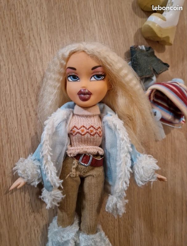 Bratz wintertime wonderland cloe Jeux Jouets