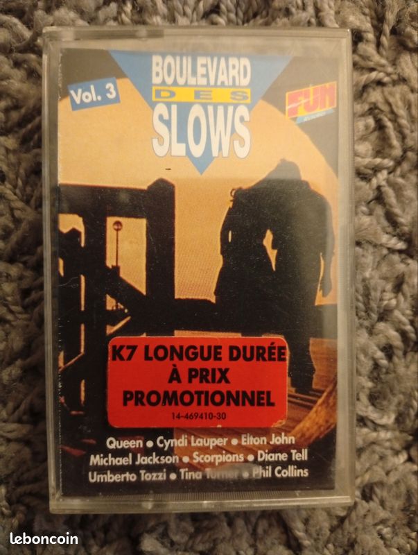 K7 RARE Boulevard des slows (image 1)