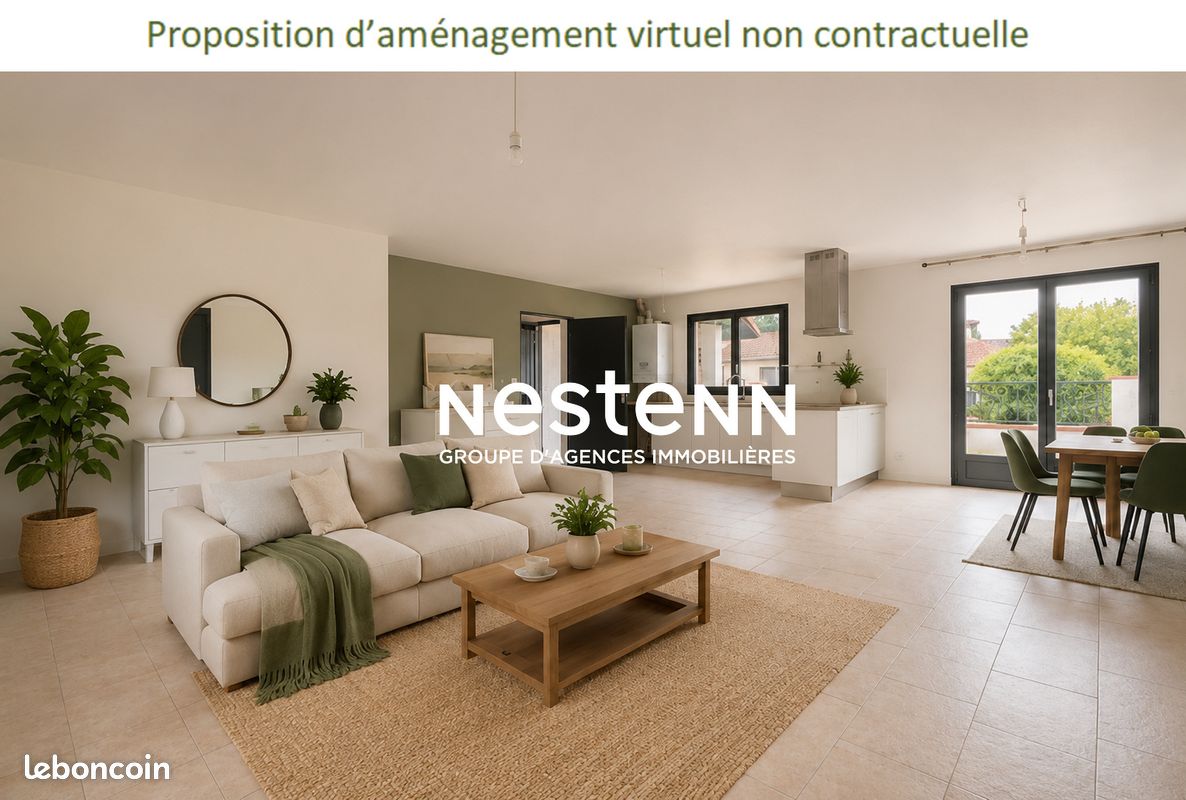 Maison 5 pièces 115 m² · à Plaisance-du-Touch · 115 m² · 400 000 €