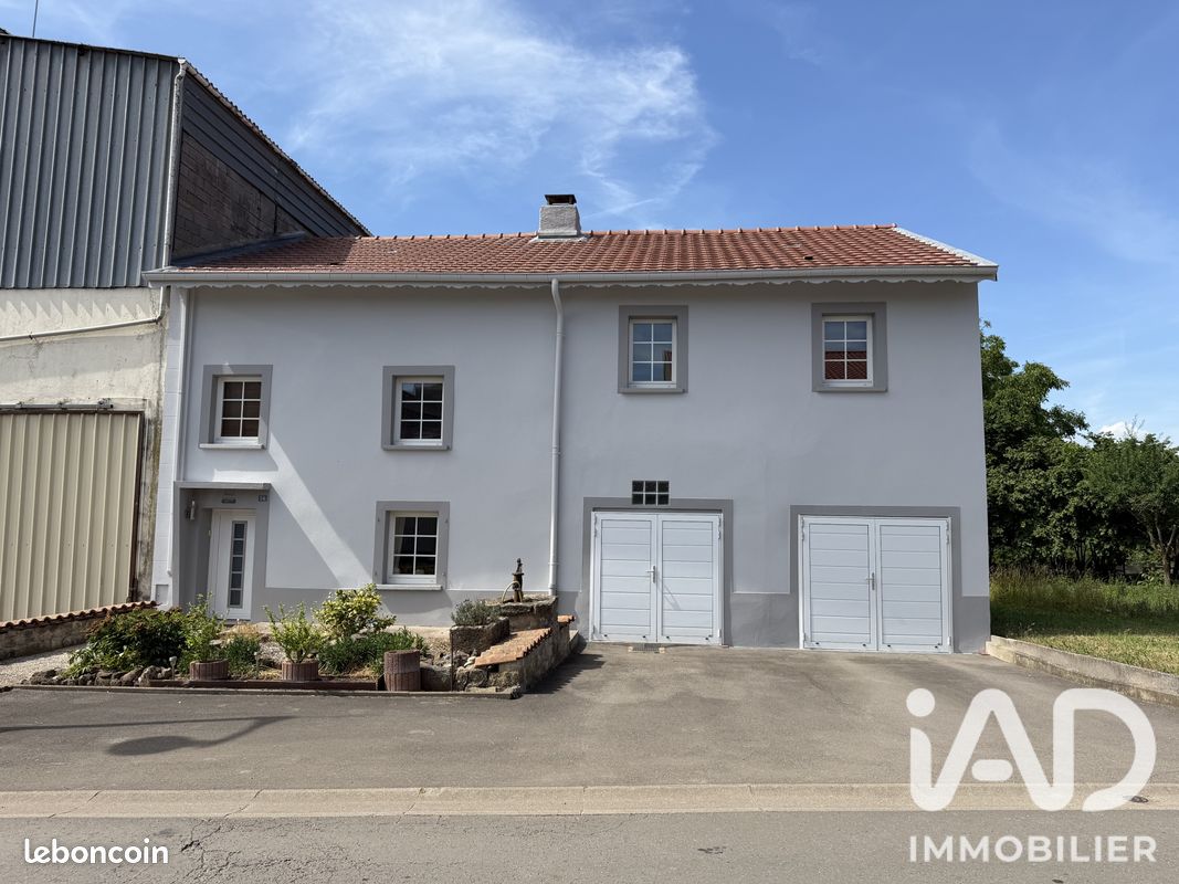 Maison 4 pièces 100 m² · à Manderen-Ritzing · 100 m² · 235 000 €