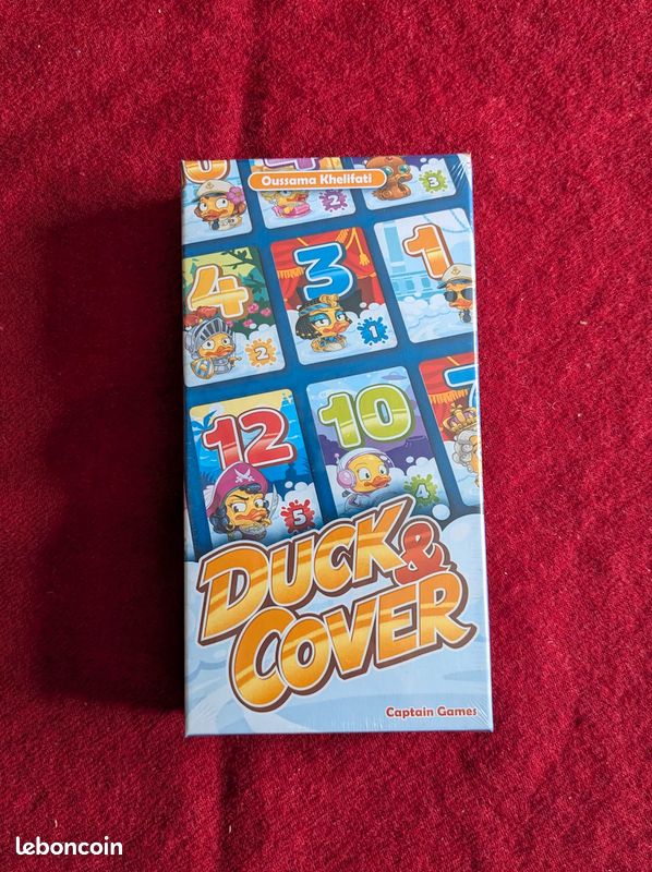Duck an Cover - jeu de société - Neuf sous blister - VF (image 1)