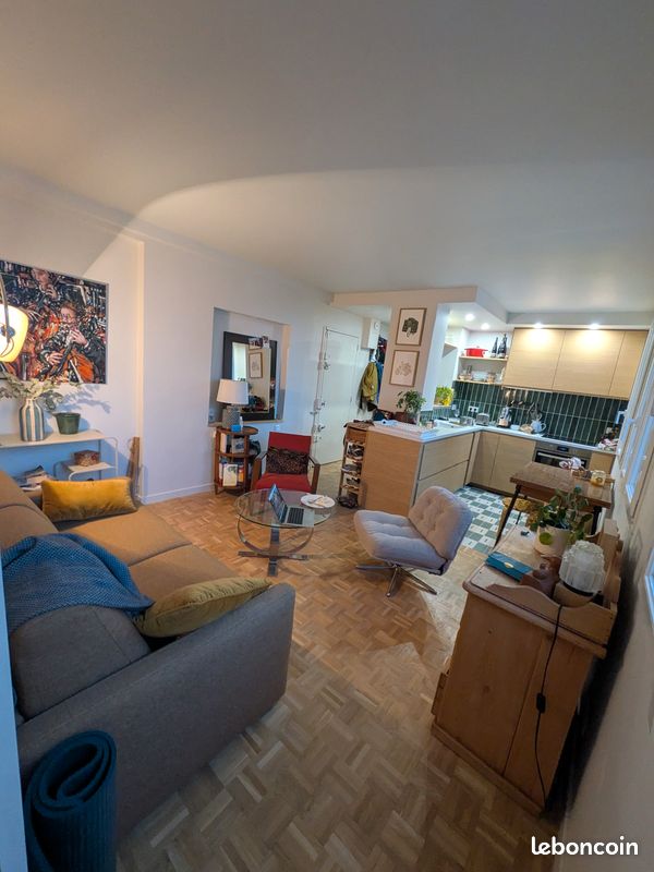 Appartement 2 pièces 35 m² · à Paris · 35 m² · 1 500 €/mois