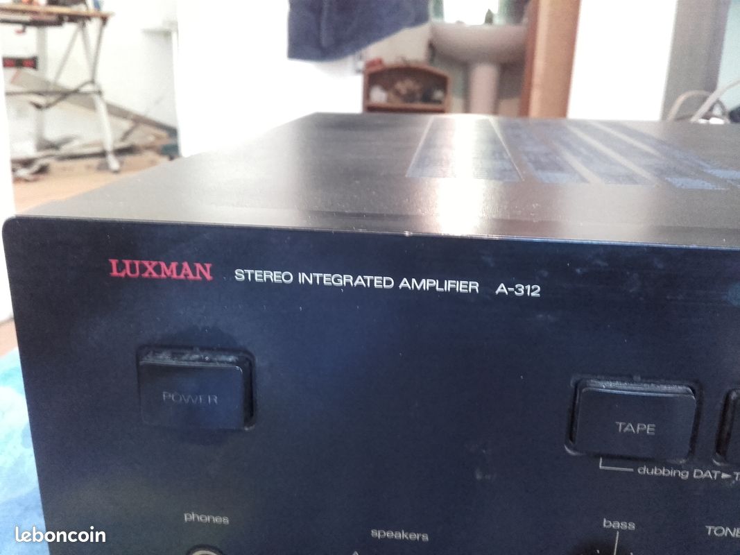 AMPLI LUXMAN A-312 EUR 190,00 - PicClick FR