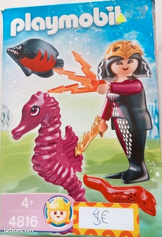 Sirène playmobil (image 1)