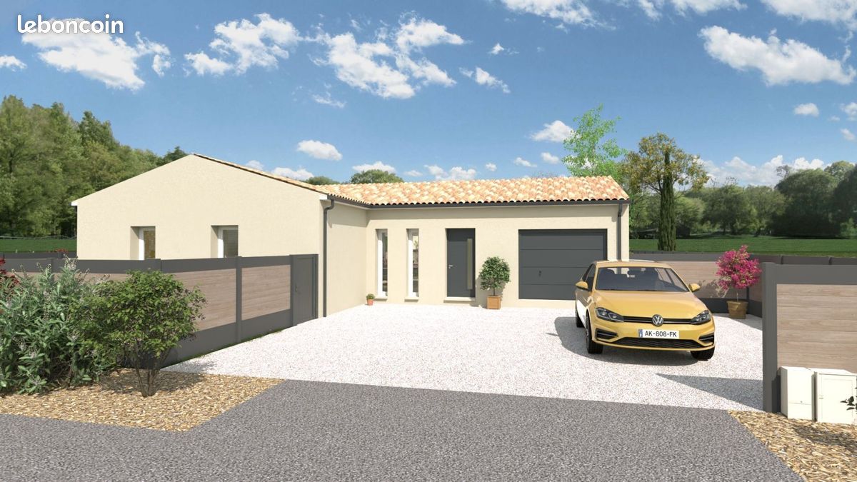 Maison 5 pièces 90 m² · à Mansle-les-Fontaines · 90 m² · 224 000 €