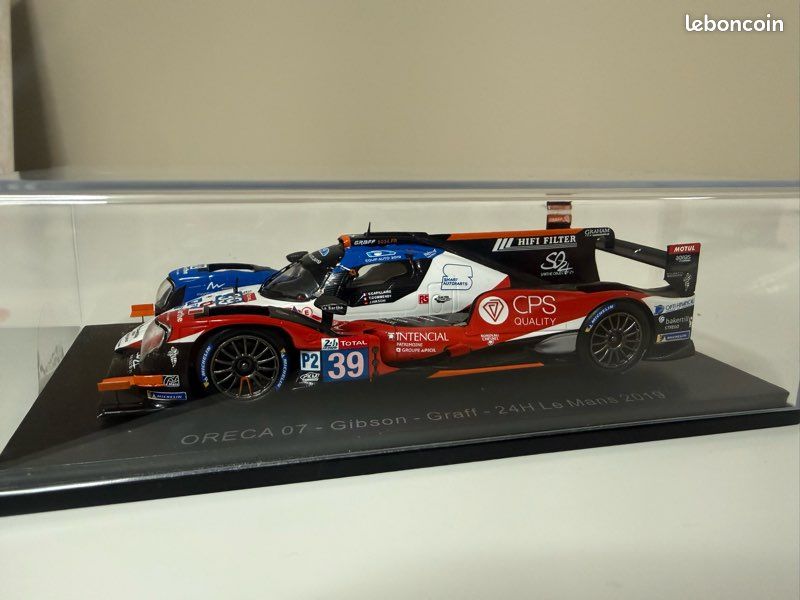 Miniature Oreca 07 Gibson #39 - Graff Racing - 24H Le Mans 2019 (1/43) (image 1)