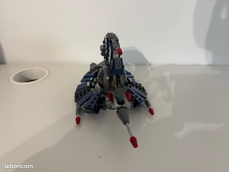 LEGO Star Wars 8086 Droid Tri-Fighter – Complet avec notice Jeux