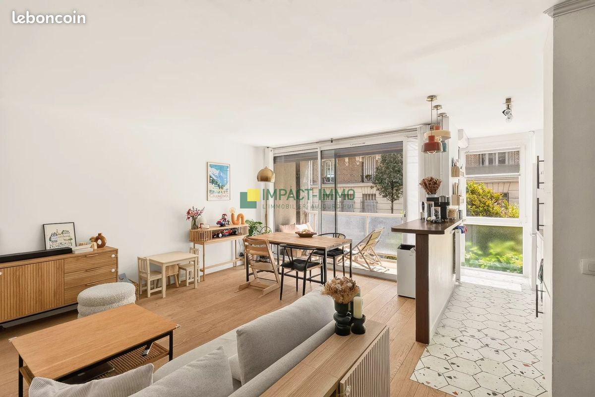 Appartement 3 pièces 62 m² · à La Garenne-Colombes · 62 m² · 420 000 €