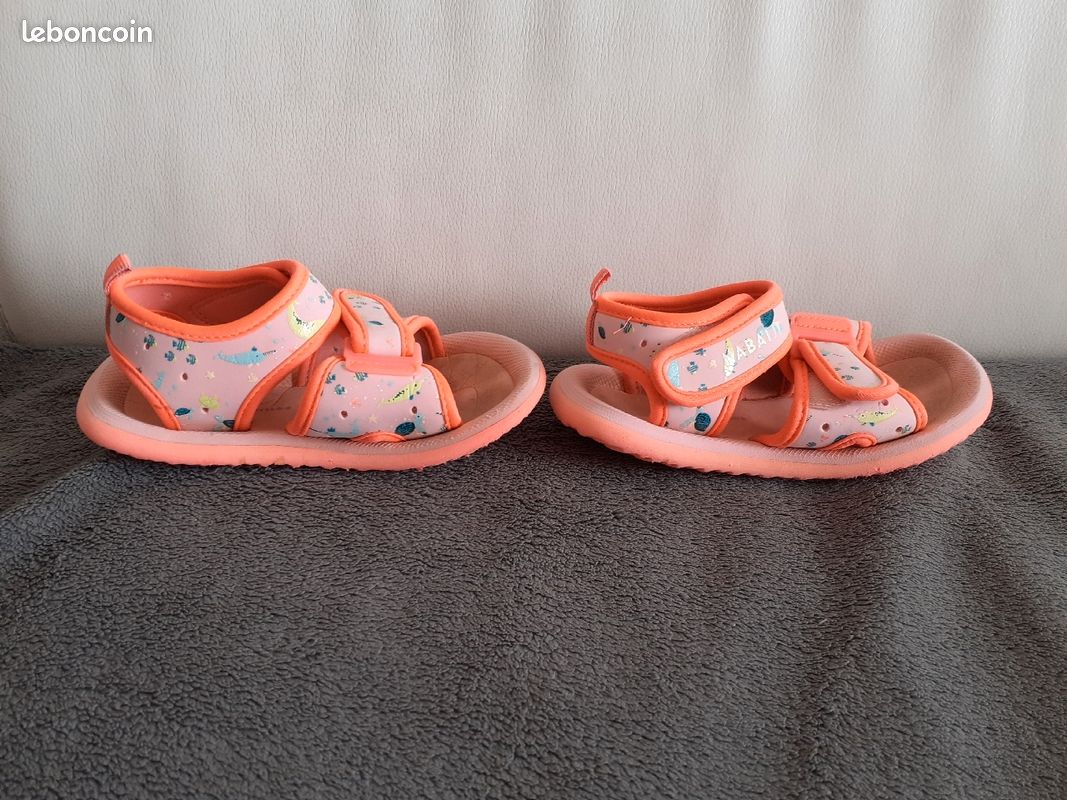 Chaussures de plage pointure 27 (image 4)
