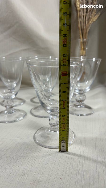 DAUM VASE OU PHOTOPHORE ANCIEN MODÈLE ORVAL EN Coffret D Origine