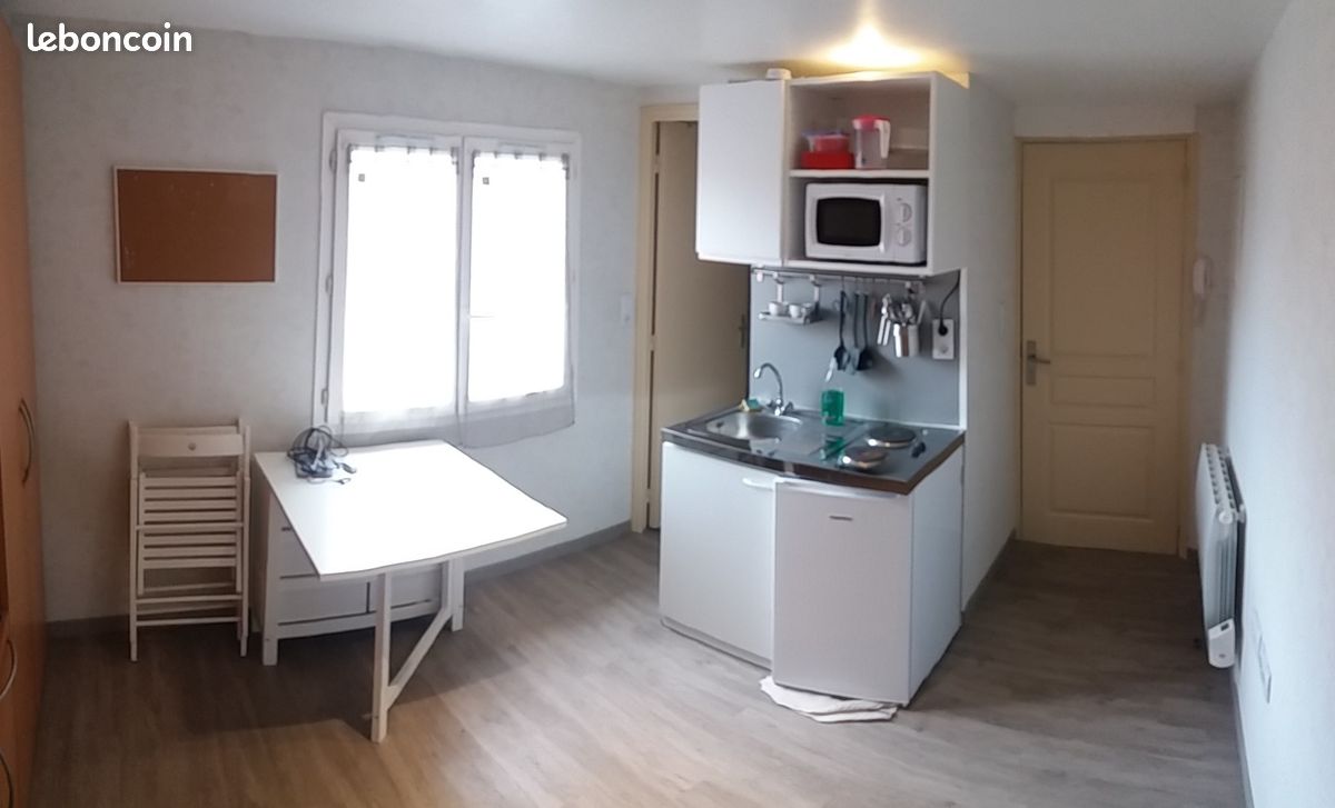 Appartement 1 pièce 15 m² · à Clermont-Ferrand · 15 m² · 45 000 €