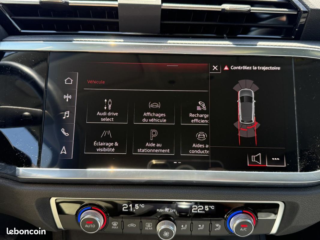 AUDI Q3 45 TFSI e 245ch Design S tronic 6 (image 10)