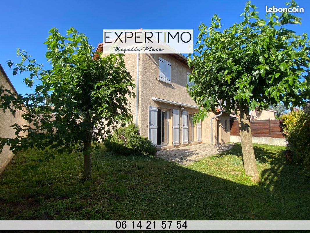 Maison 5 pièces 104 m² · à Saint-Genis-Laval · 104 m² · 450 000 €