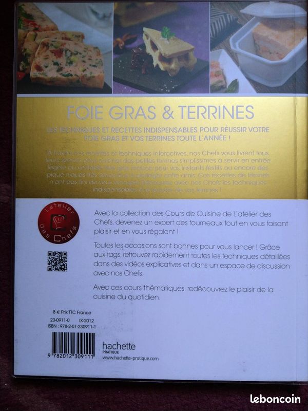 Livre foie gras et terrines (image 4)